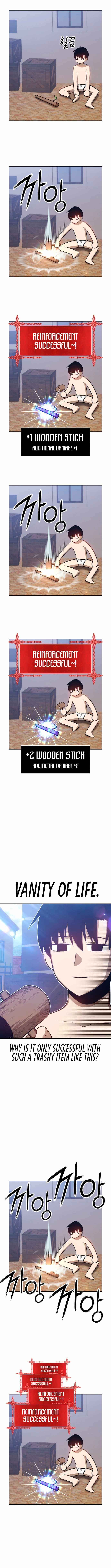 plus 99 Wooden stick Chapter 1 26